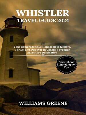 cover image of Whistler Travel Guide 2024